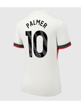 Chelsea Cole Palmer #10 Auswärtstrikot für Frauen 2025-26 Kurzarm